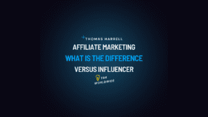 What is the difference between affiliate marketing and social media influencers?