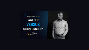 What is the difference between Aweber and ClickFunnels?