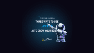 Grow your audience with JasperAI.