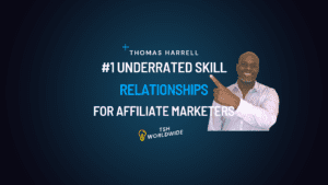 Number one underrated skill for affiliate marketers.