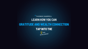 The gratitude and wealth connection.